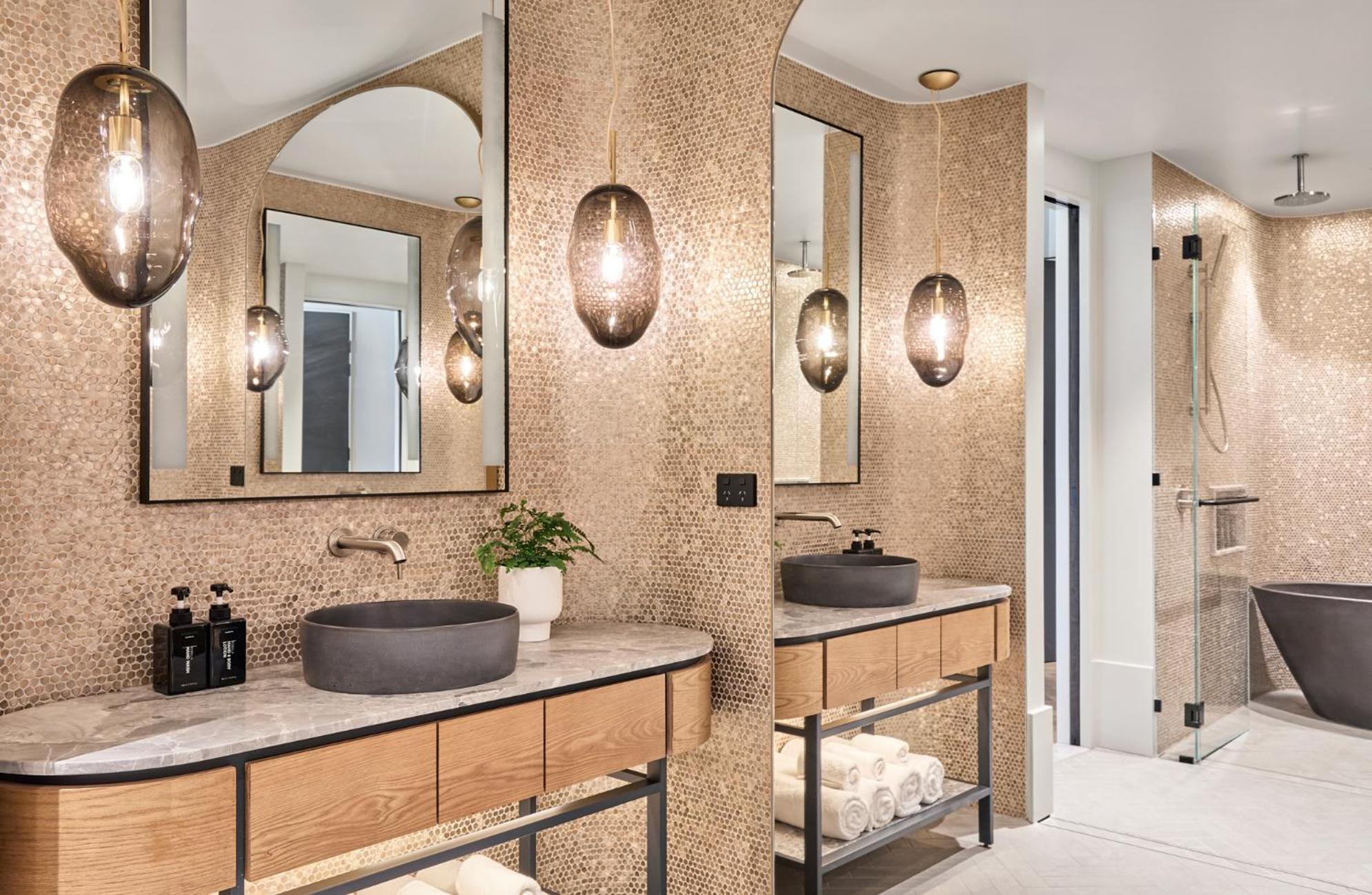 Hotel Crystalbrook Kingsley Newcastle Exterior foto Bathroom